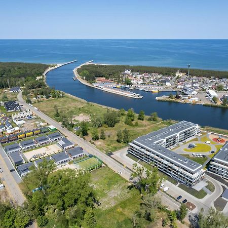Wellness & Spa Resort Dziwnow Riverfront Apartments With Parking By Noclegi Renters Eksteriør bilde