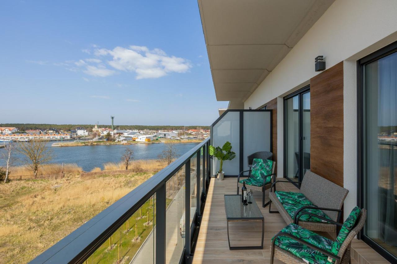 Wellness & Spa Resort Dziwnow Riverfront Apartments With Parking By Noclegi Renters Eksteriør bilde
