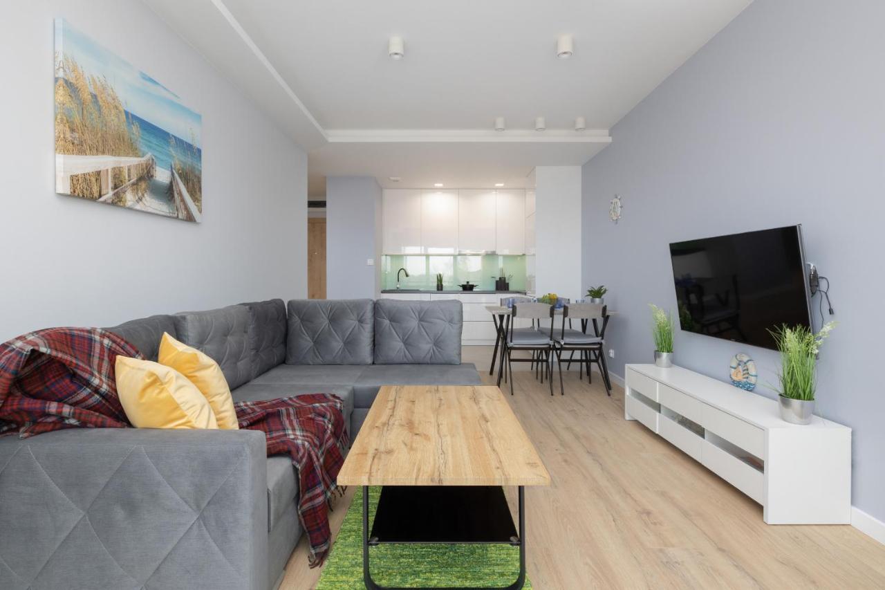Wellness & Spa Resort Dziwnow Riverfront Apartments With Parking By Noclegi Renters Eksteriør bilde