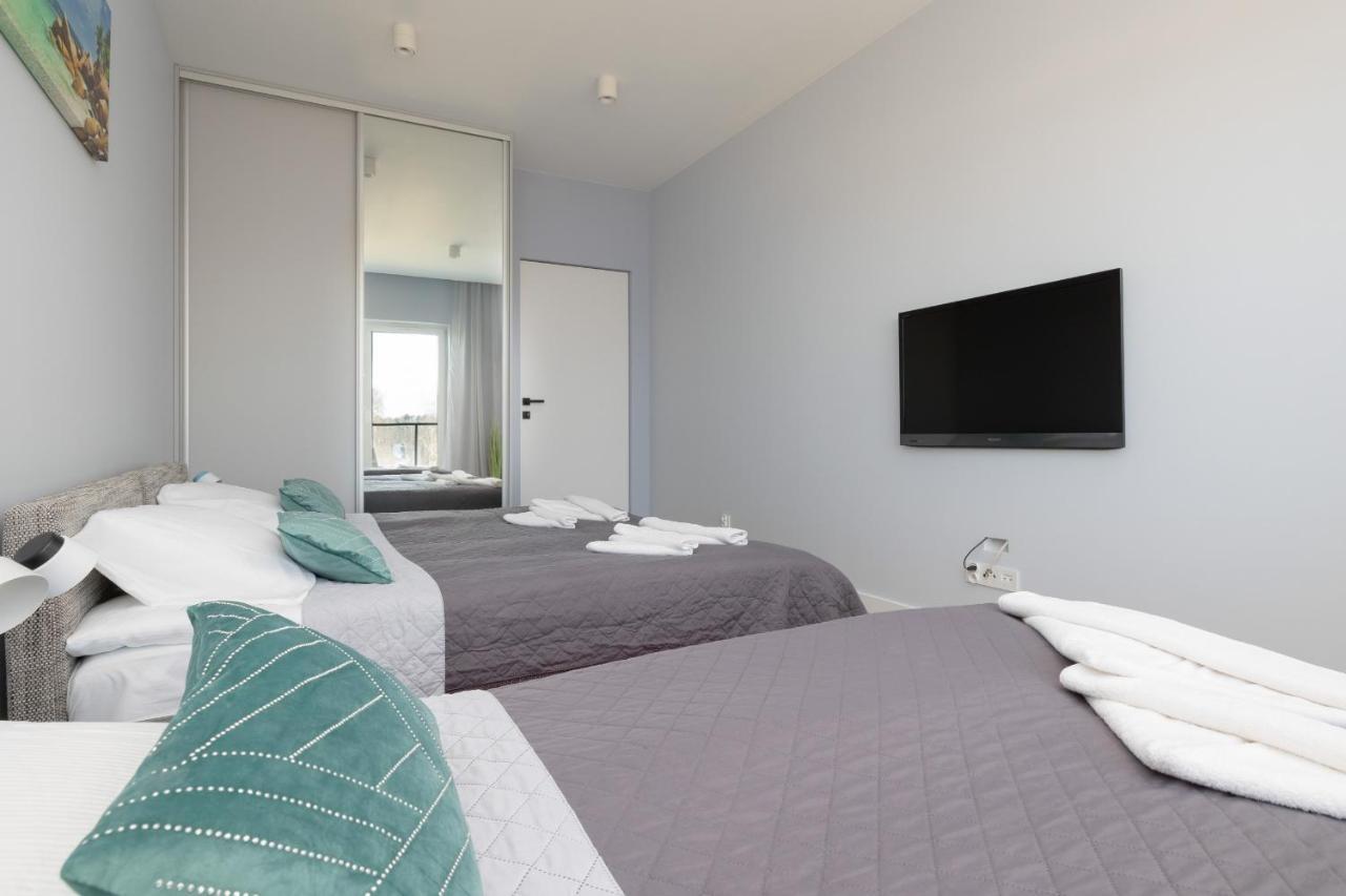 Wellness & Spa Resort Dziwnow Riverfront Apartments With Parking By Noclegi Renters Eksteriør bilde