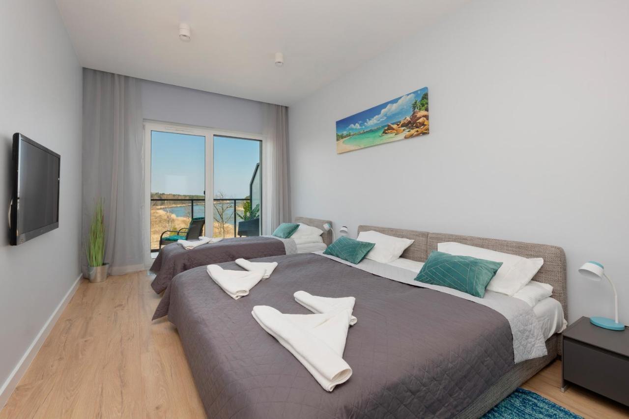Wellness & Spa Resort Dziwnow Riverfront Apartments With Parking By Noclegi Renters Eksteriør bilde