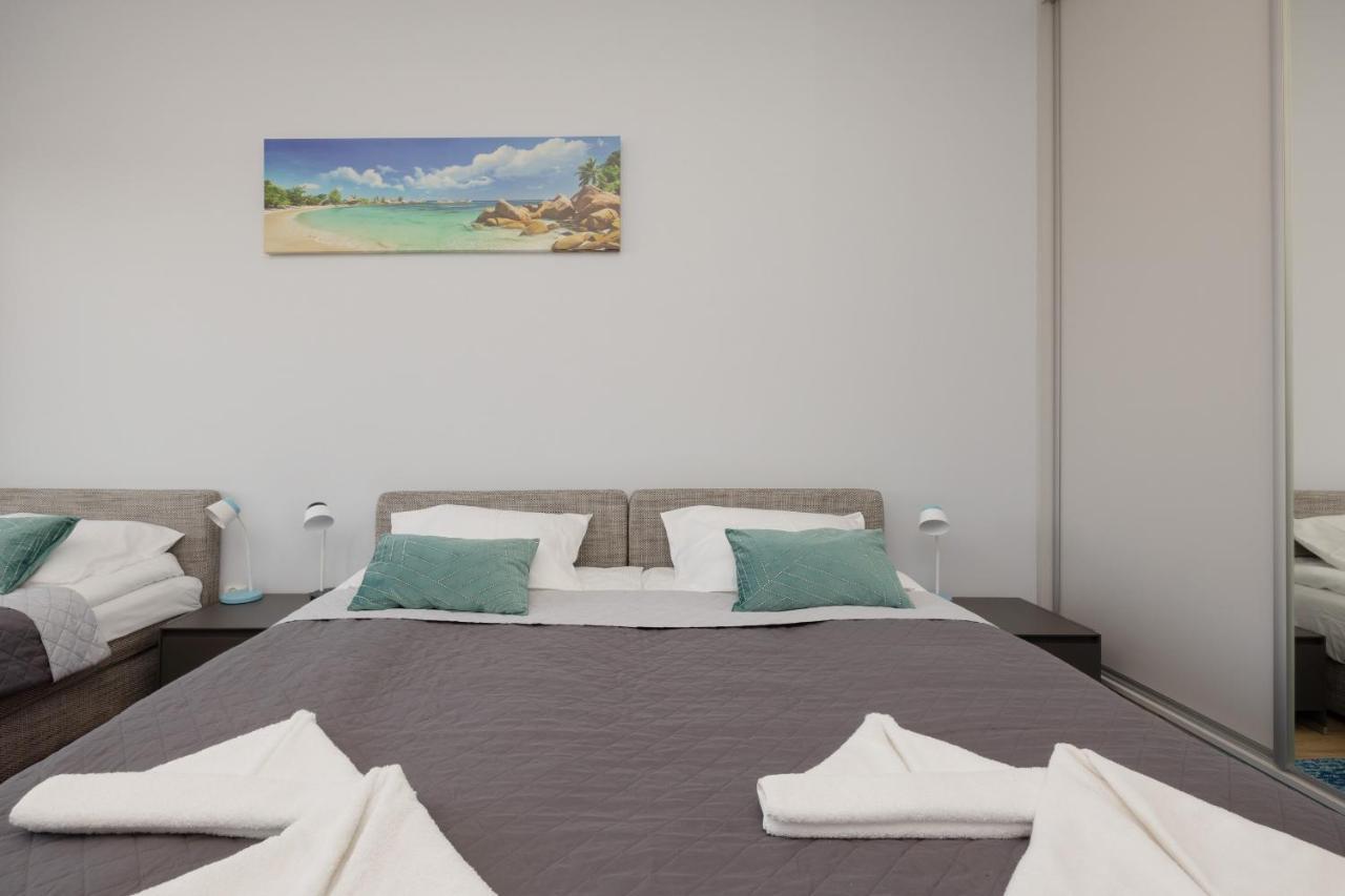 Wellness & Spa Resort Dziwnow Riverfront Apartments With Parking By Noclegi Renters Eksteriør bilde