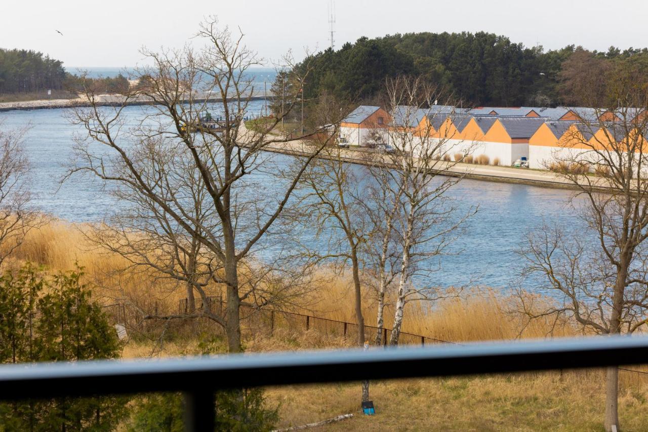 Wellness & Spa Resort Dziwnow Riverfront Apartments With Parking By Noclegi Renters Eksteriør bilde
