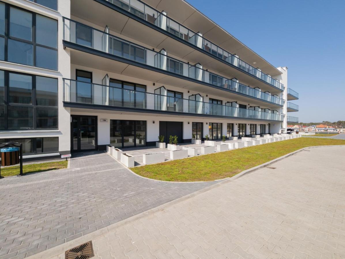 Wellness & Spa Resort Dziwnow Riverfront Apartments With Parking By Noclegi Renters Eksteriør bilde
