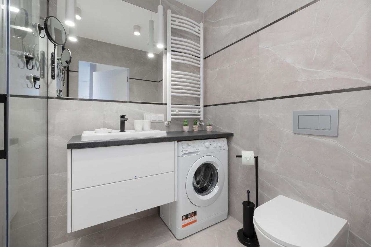 Wellness & Spa Resort Dziwnow Riverfront Apartments With Parking By Noclegi Renters Eksteriør bilde