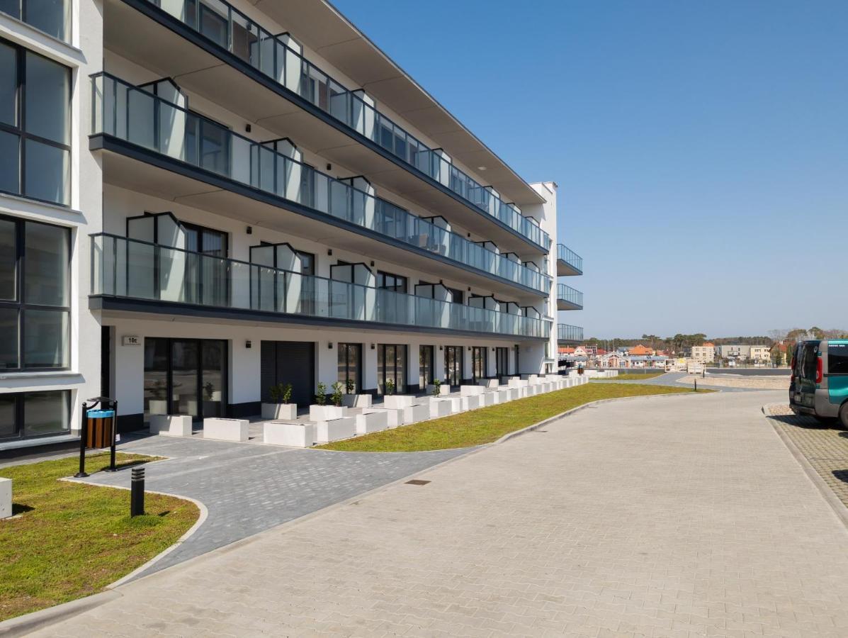 Wellness & Spa Resort Dziwnow Riverfront Apartments With Parking By Noclegi Renters Eksteriør bilde