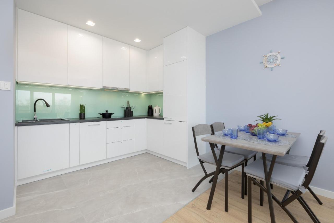 Wellness & Spa Resort Dziwnow Riverfront Apartments With Parking By Noclegi Renters Eksteriør bilde