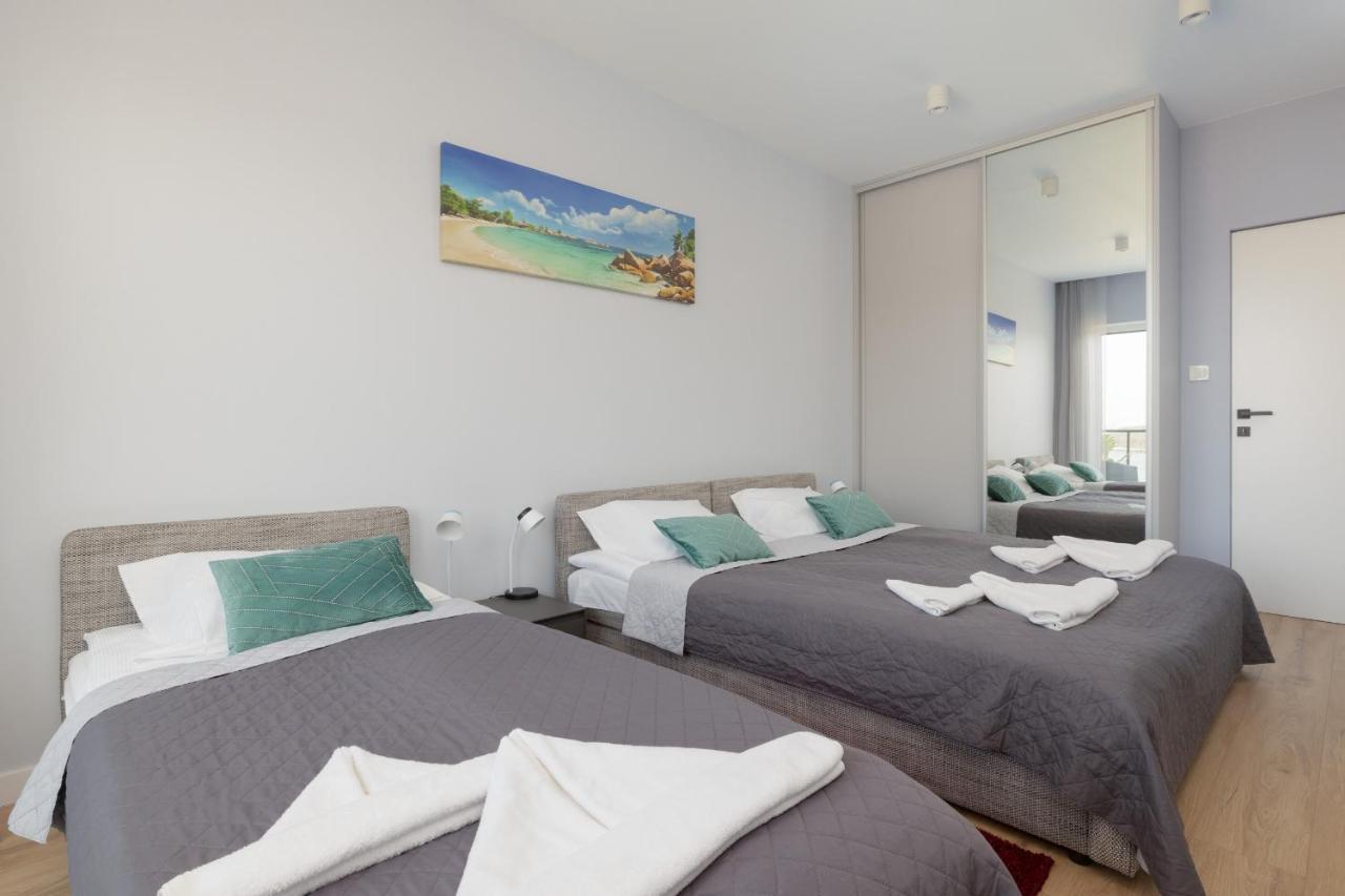 Wellness & Spa Resort Dziwnow Riverfront Apartments With Parking By Noclegi Renters Eksteriør bilde