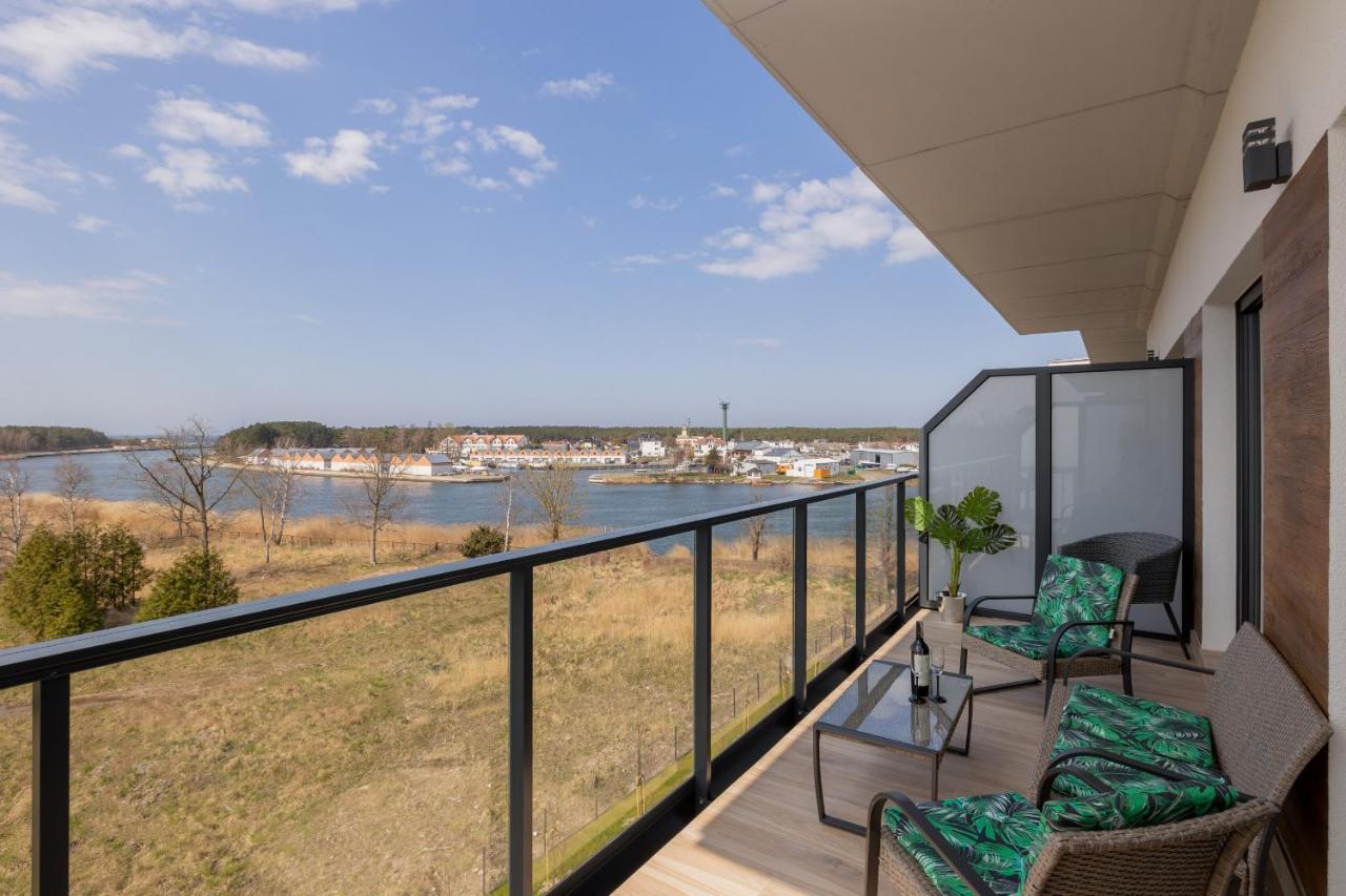 Wellness & Spa Resort Dziwnow Riverfront Apartments With Parking By Noclegi Renters Eksteriør bilde