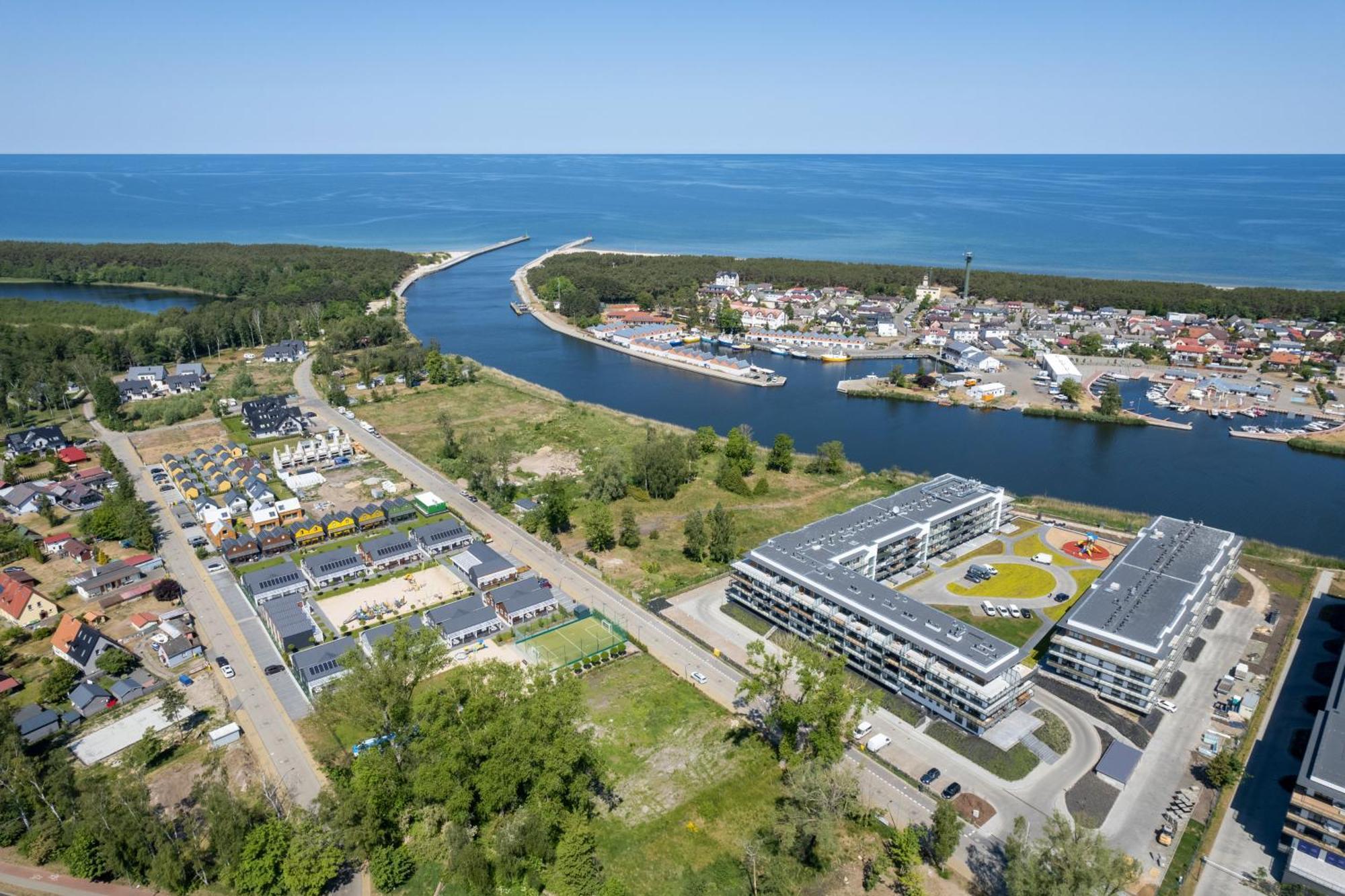 Wellness & Spa Resort Dziwnow Riverfront Apartments With Parking By Noclegi Renters Eksteriør bilde