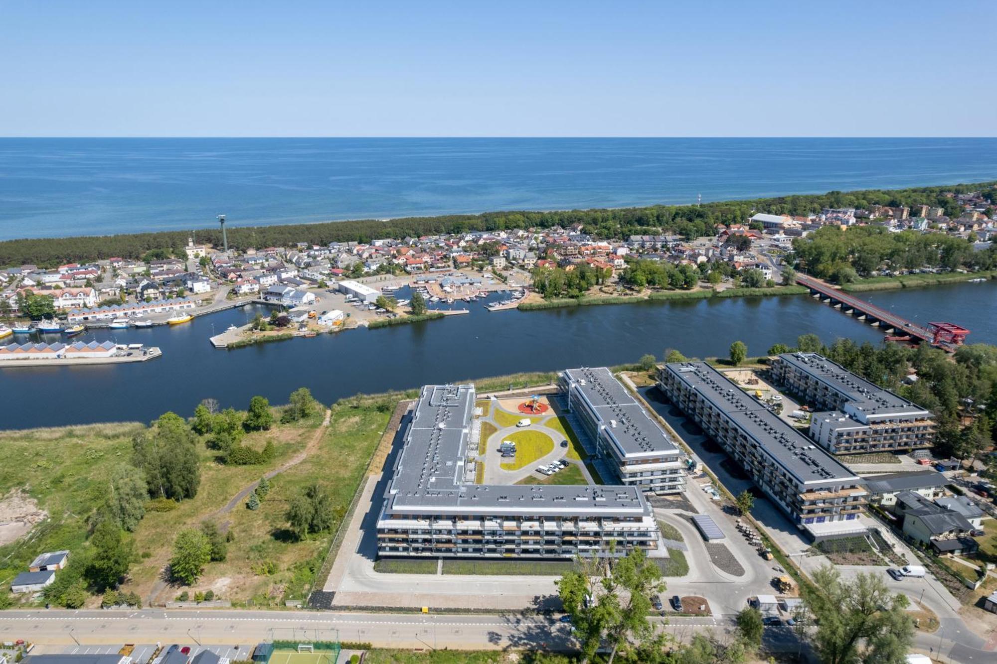Wellness & Spa Resort Dziwnow Riverfront Apartments With Parking By Noclegi Renters Eksteriør bilde