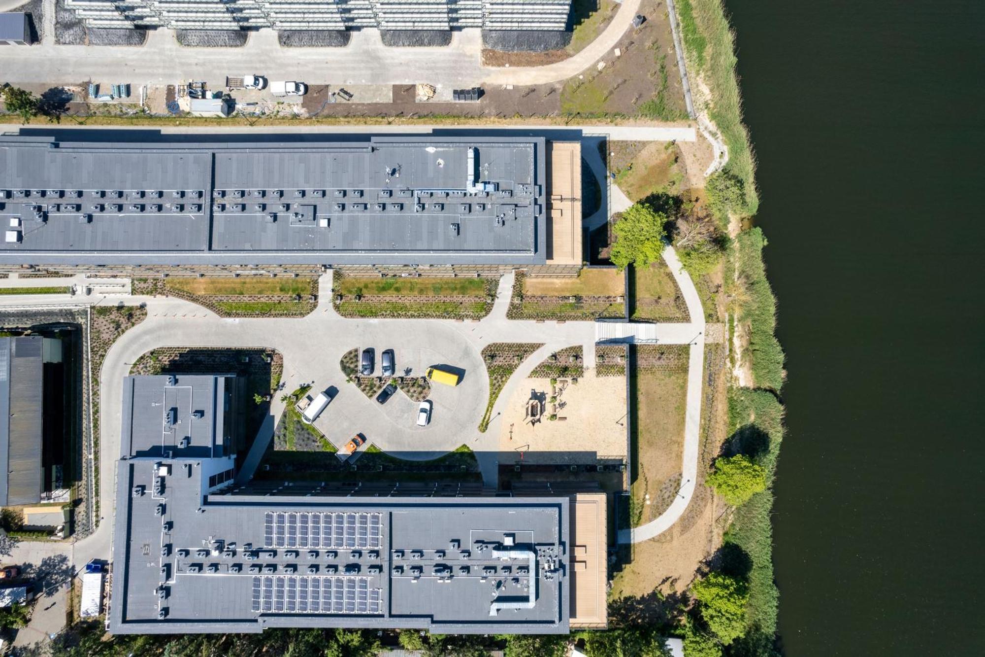 Wellness & Spa Resort Dziwnow Riverfront Apartments With Parking By Noclegi Renters Eksteriør bilde