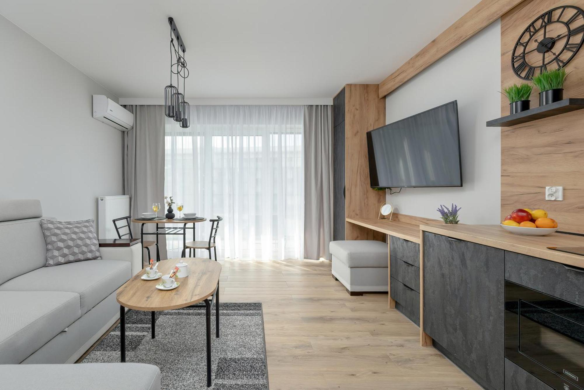 Wellness & Spa Resort Dziwnow Riverfront Apartments With Parking By Noclegi Renters Eksteriør bilde