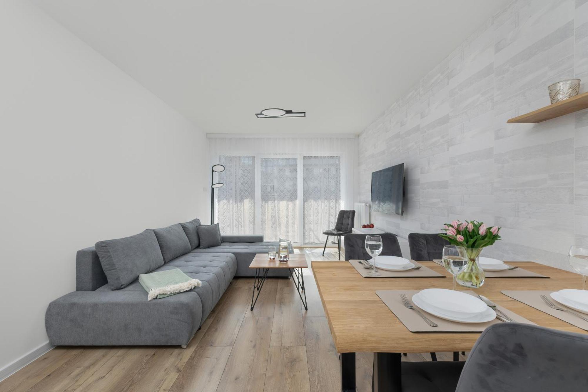 Wellness & Spa Resort Dziwnow Riverfront Apartments With Parking By Noclegi Renters Eksteriør bilde