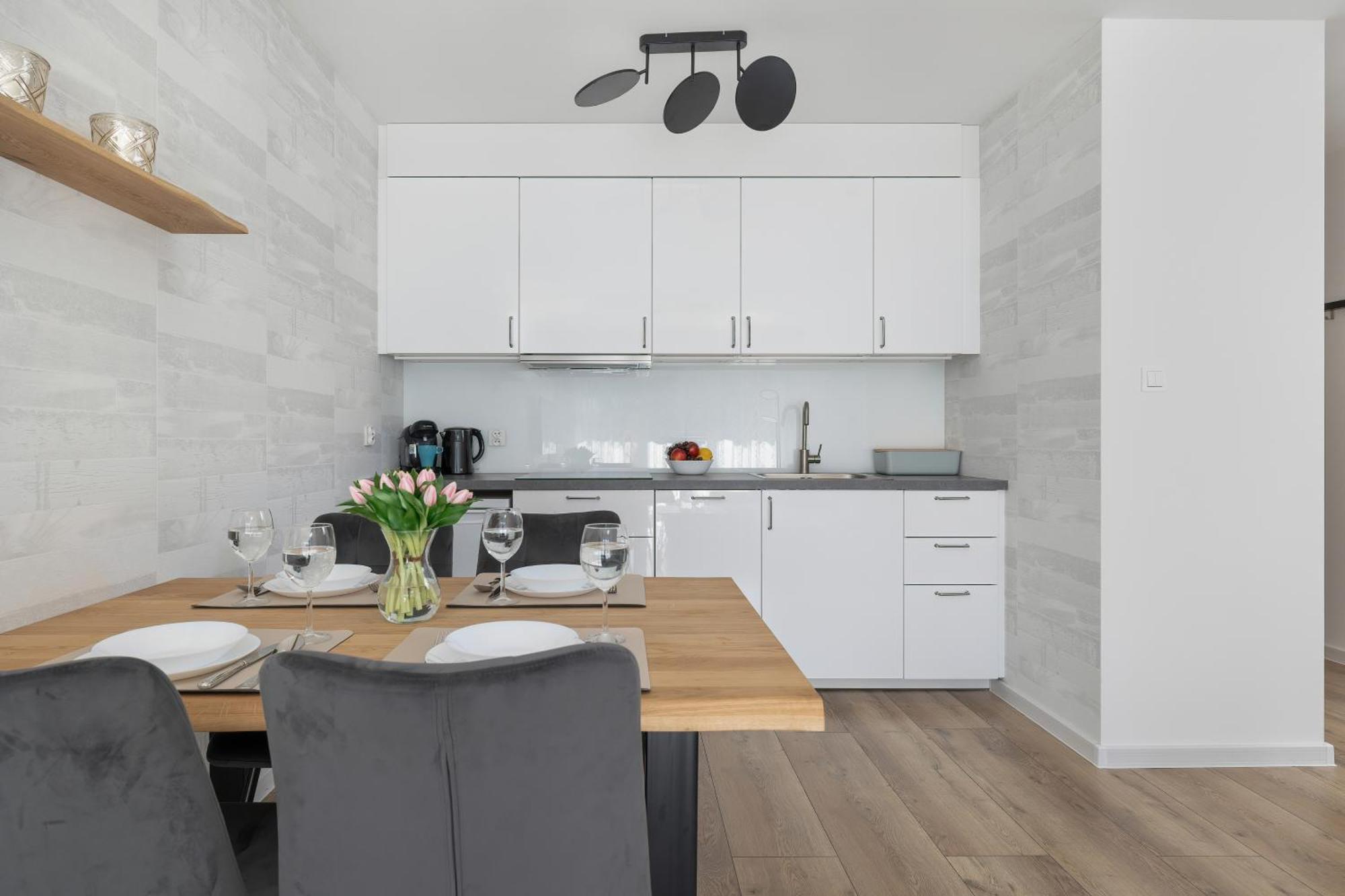 Wellness & Spa Resort Dziwnow Riverfront Apartments With Parking By Noclegi Renters Eksteriør bilde