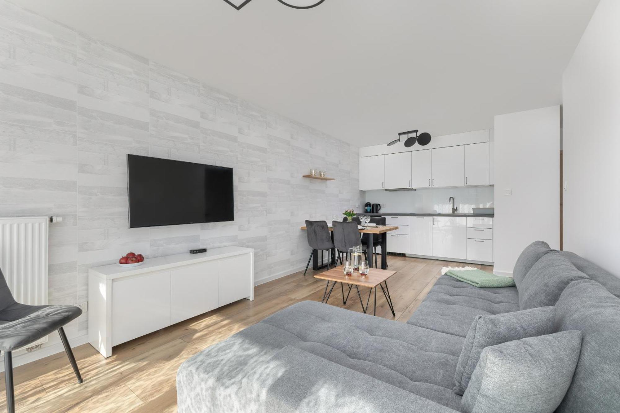 Wellness & Spa Resort Dziwnow Riverfront Apartments With Parking By Noclegi Renters Eksteriør bilde