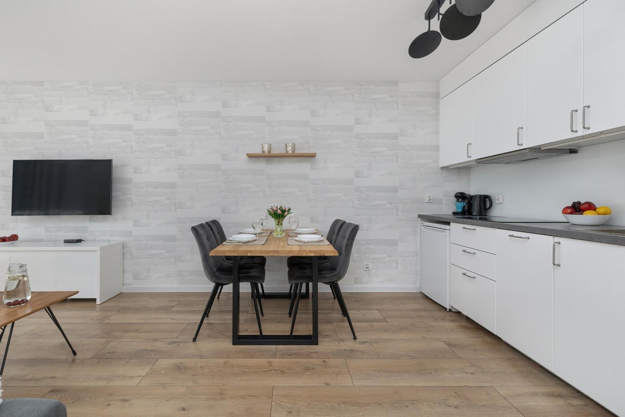 Wellness & Spa Resort Dziwnow Riverfront Apartments With Parking By Noclegi Renters Eksteriør bilde