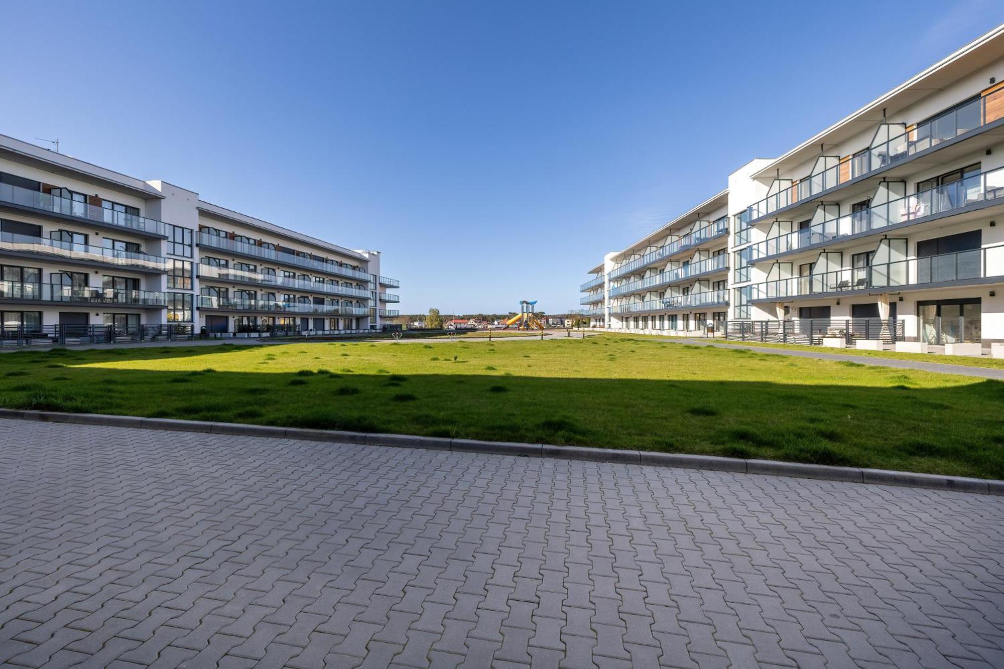 Wellness & Spa Resort Dziwnow Riverfront Apartments With Parking By Noclegi Renters Eksteriør bilde
