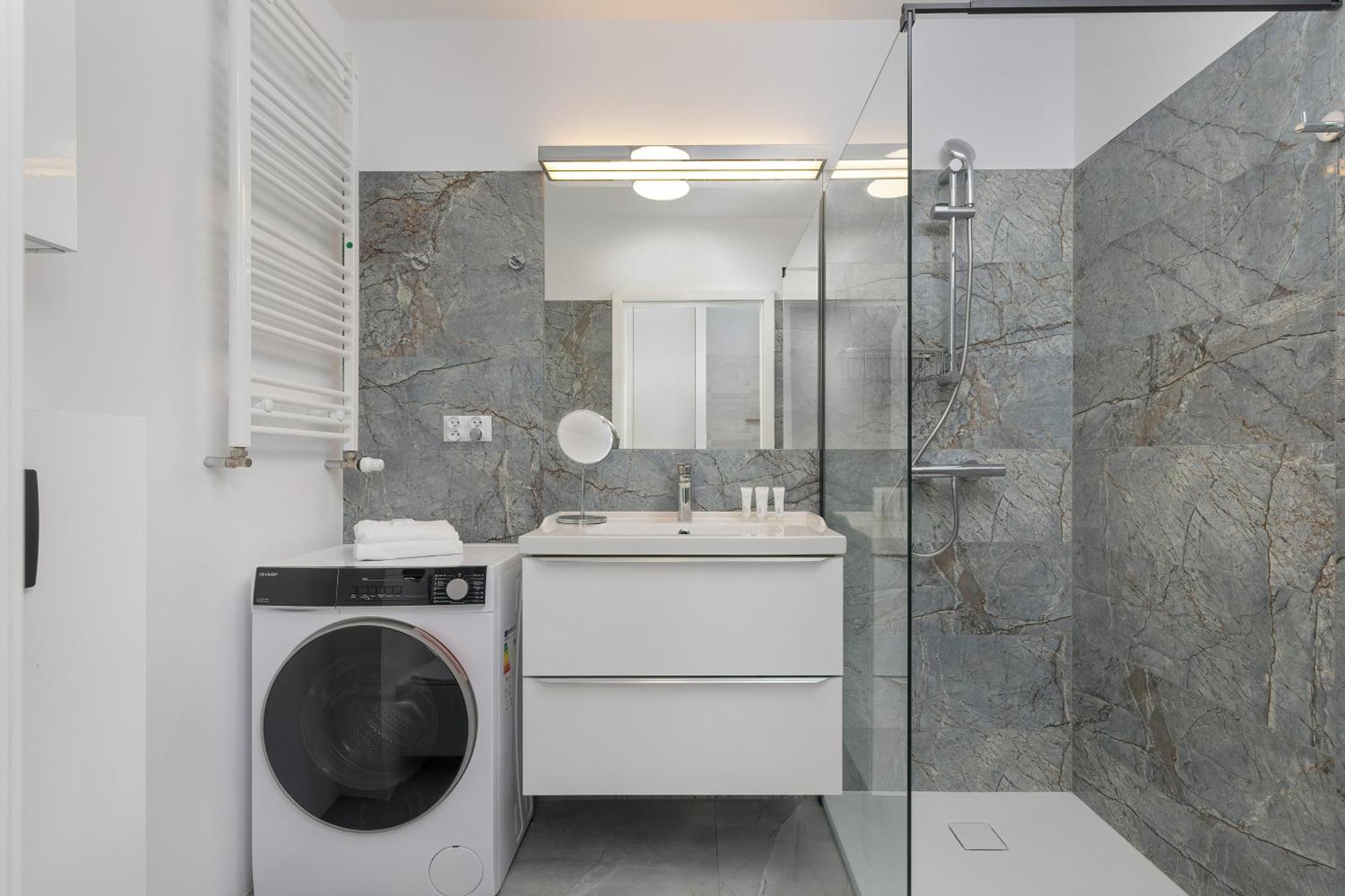 Wellness & Spa Resort Dziwnow Riverfront Apartments With Parking By Noclegi Renters Eksteriør bilde
